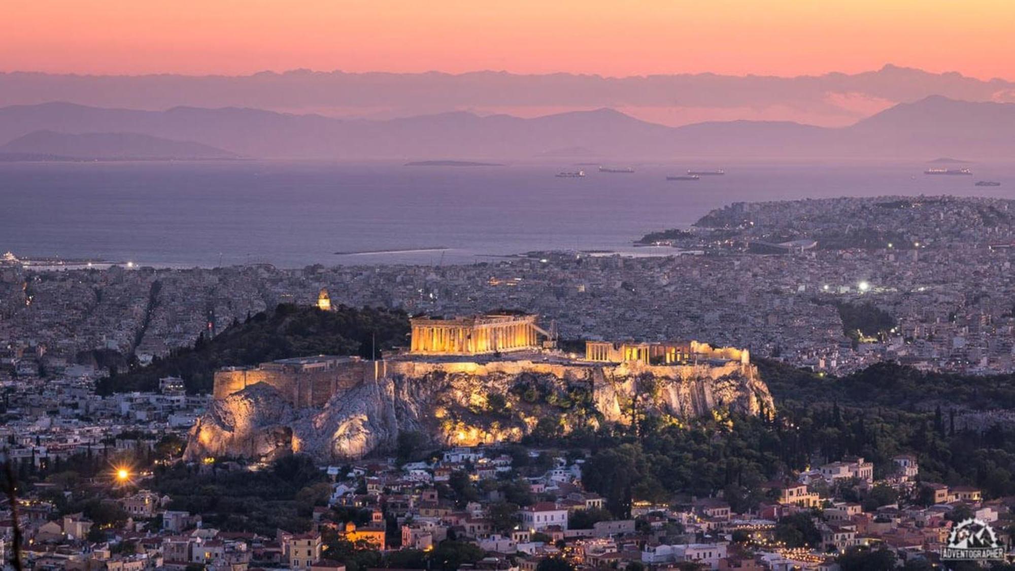 Eternal Acropolis Suites Athena Bagian luar foto