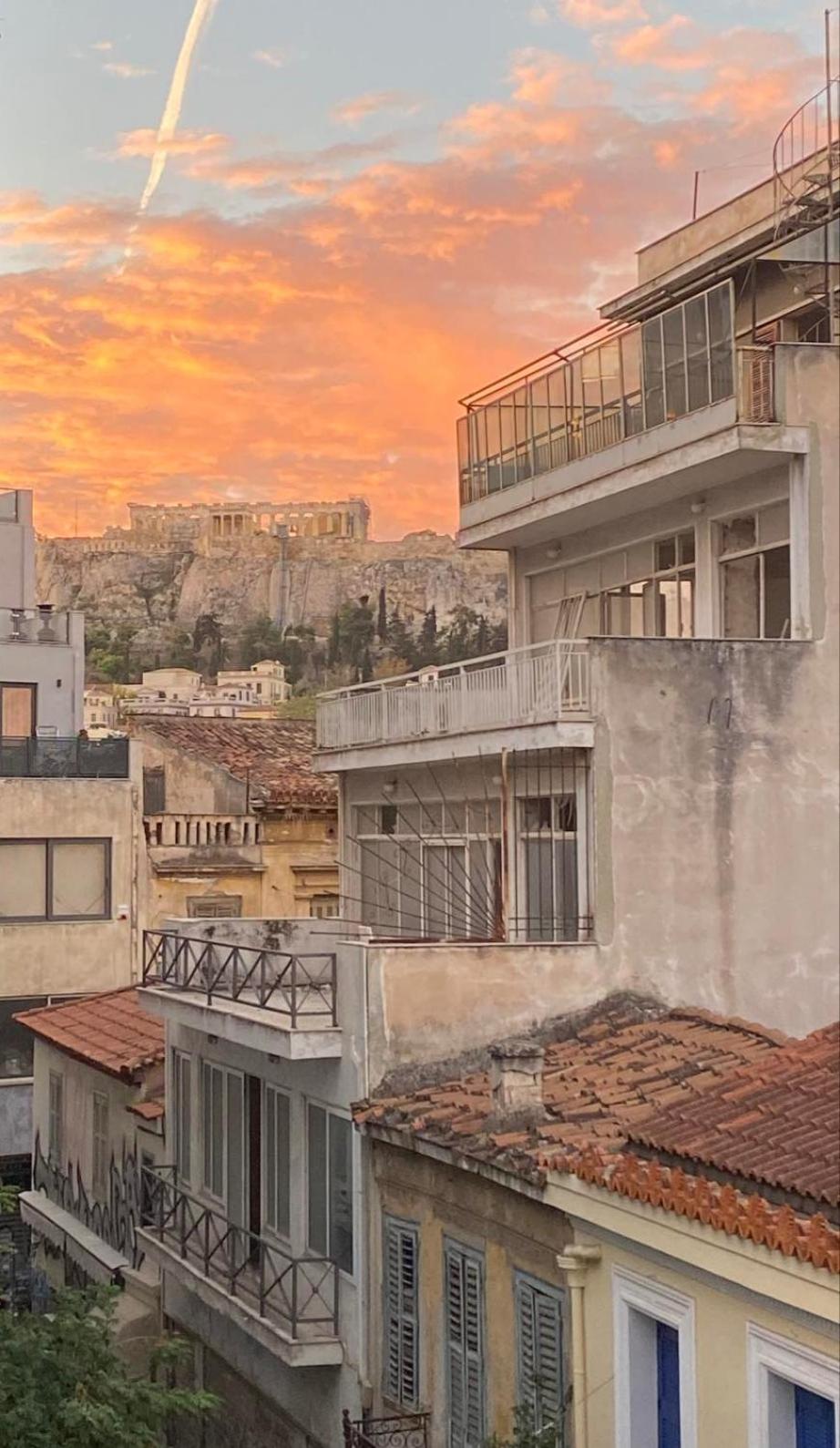 Eternal Acropolis Suites Athena Bagian luar foto