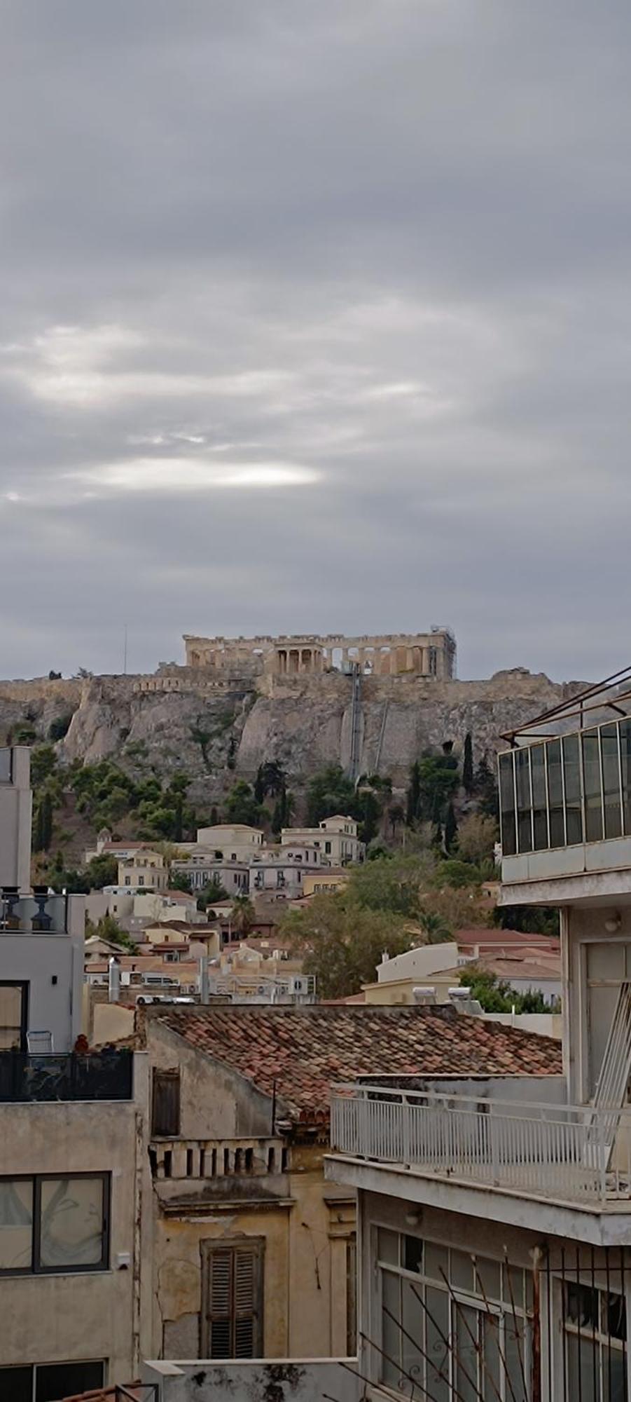 Eternal Acropolis Suites Athena Bagian luar foto