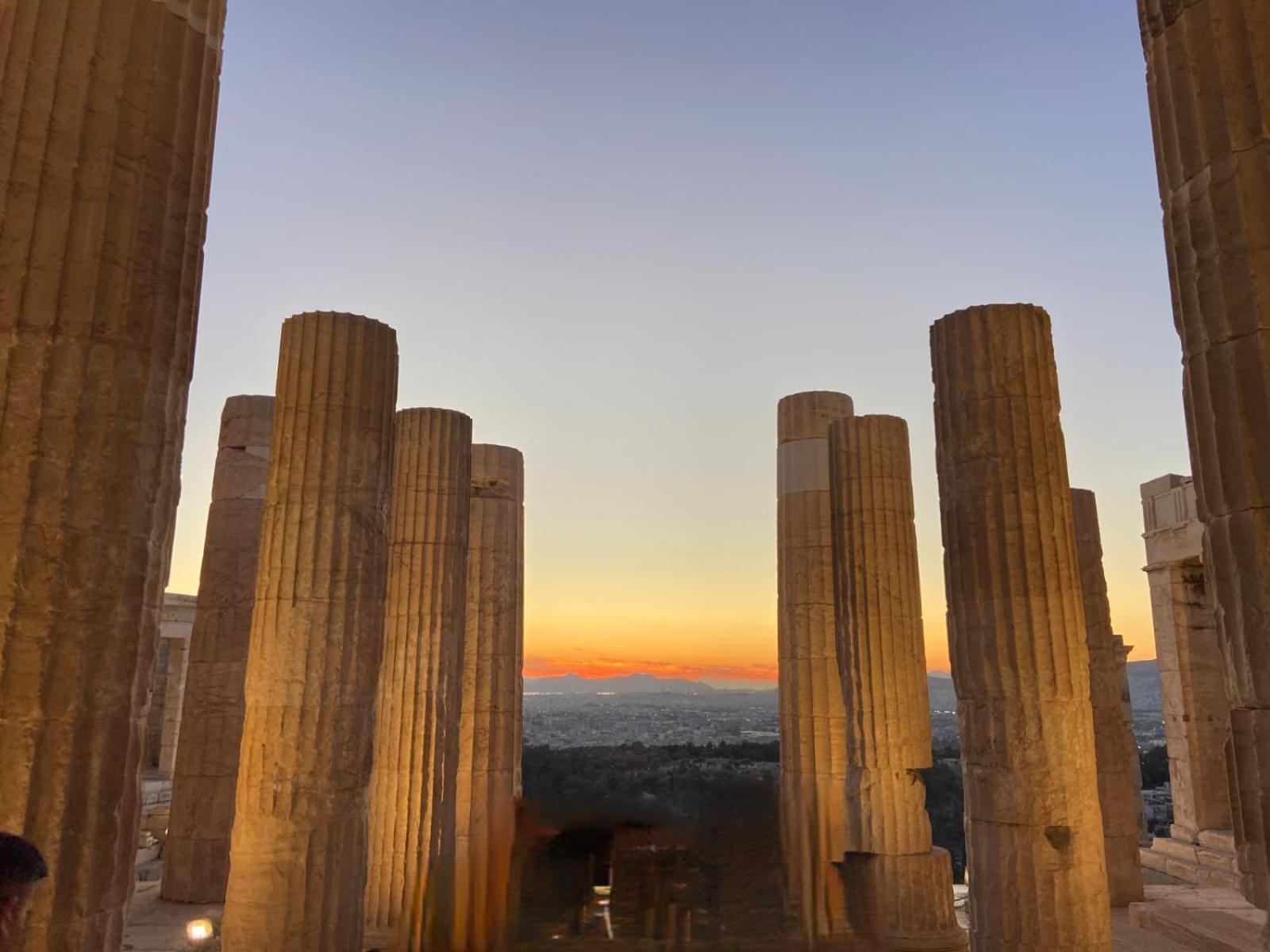 Eternal Acropolis Suites Athena Bagian luar foto