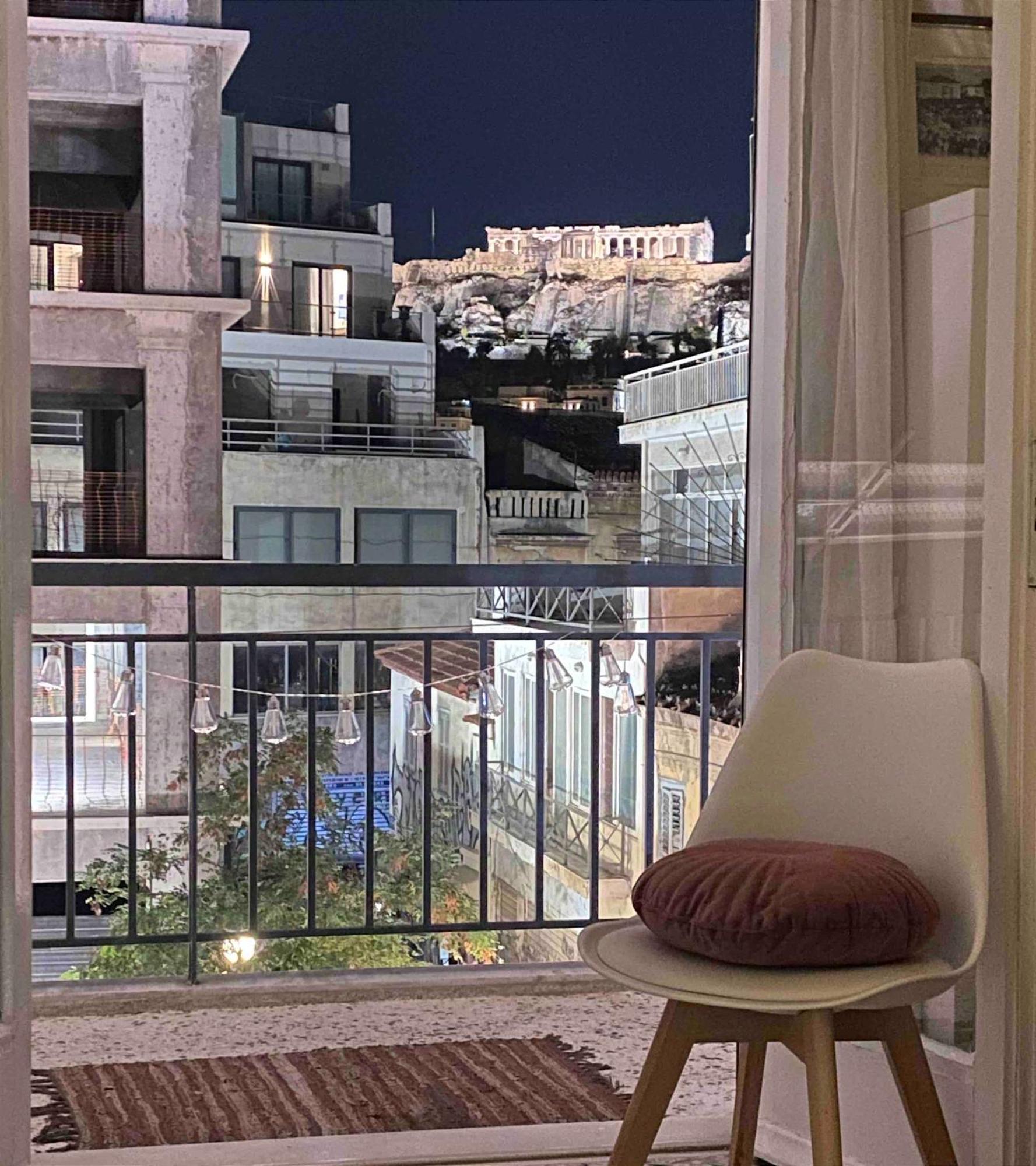Eternal Acropolis Suites Athena Bagian luar foto