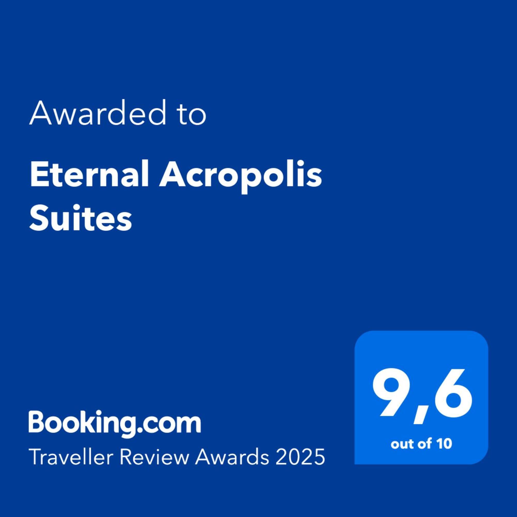 Eternal Acropolis Suites Athena Bagian luar foto