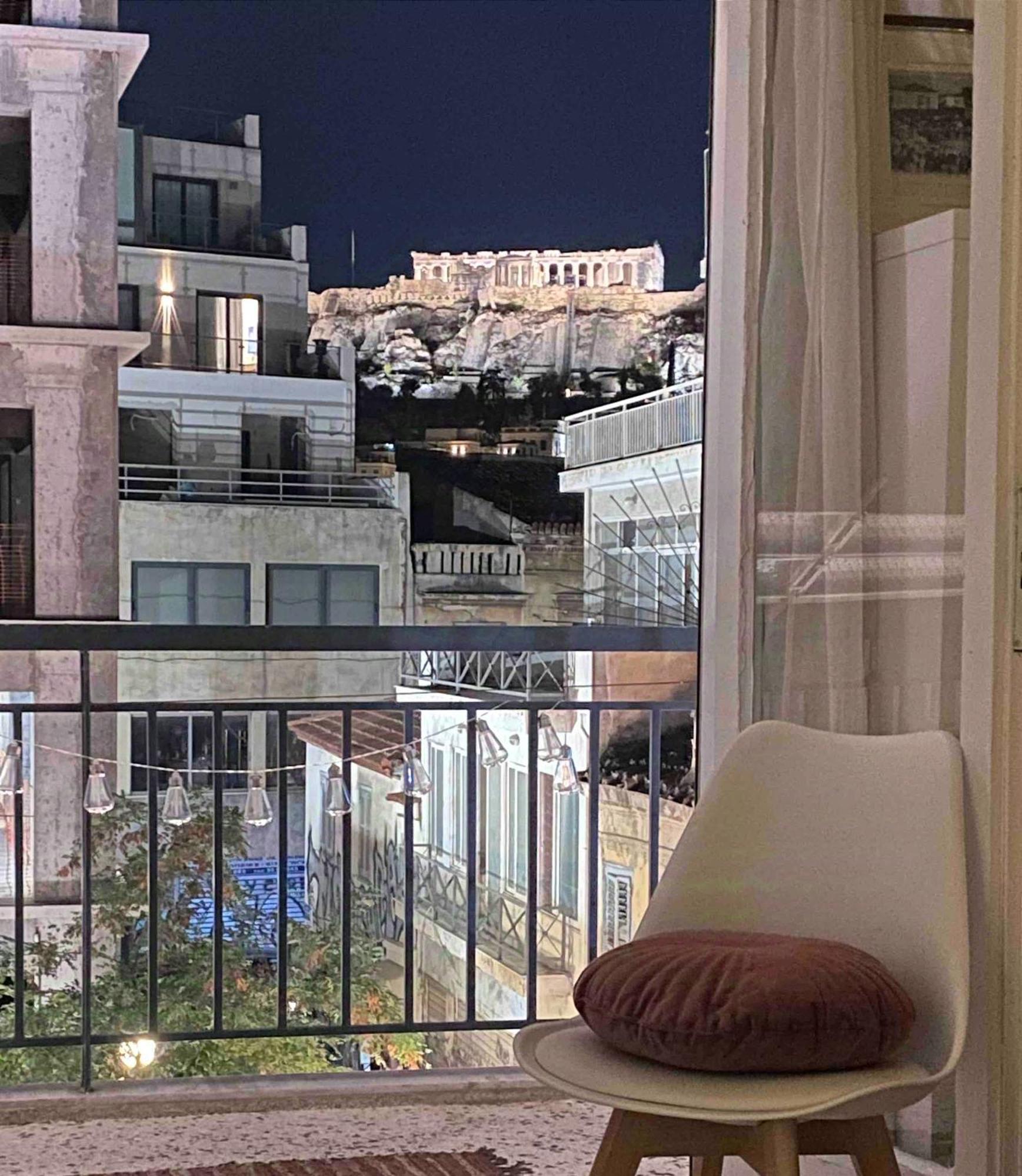 Eternal Acropolis Suites Athena Bagian luar foto